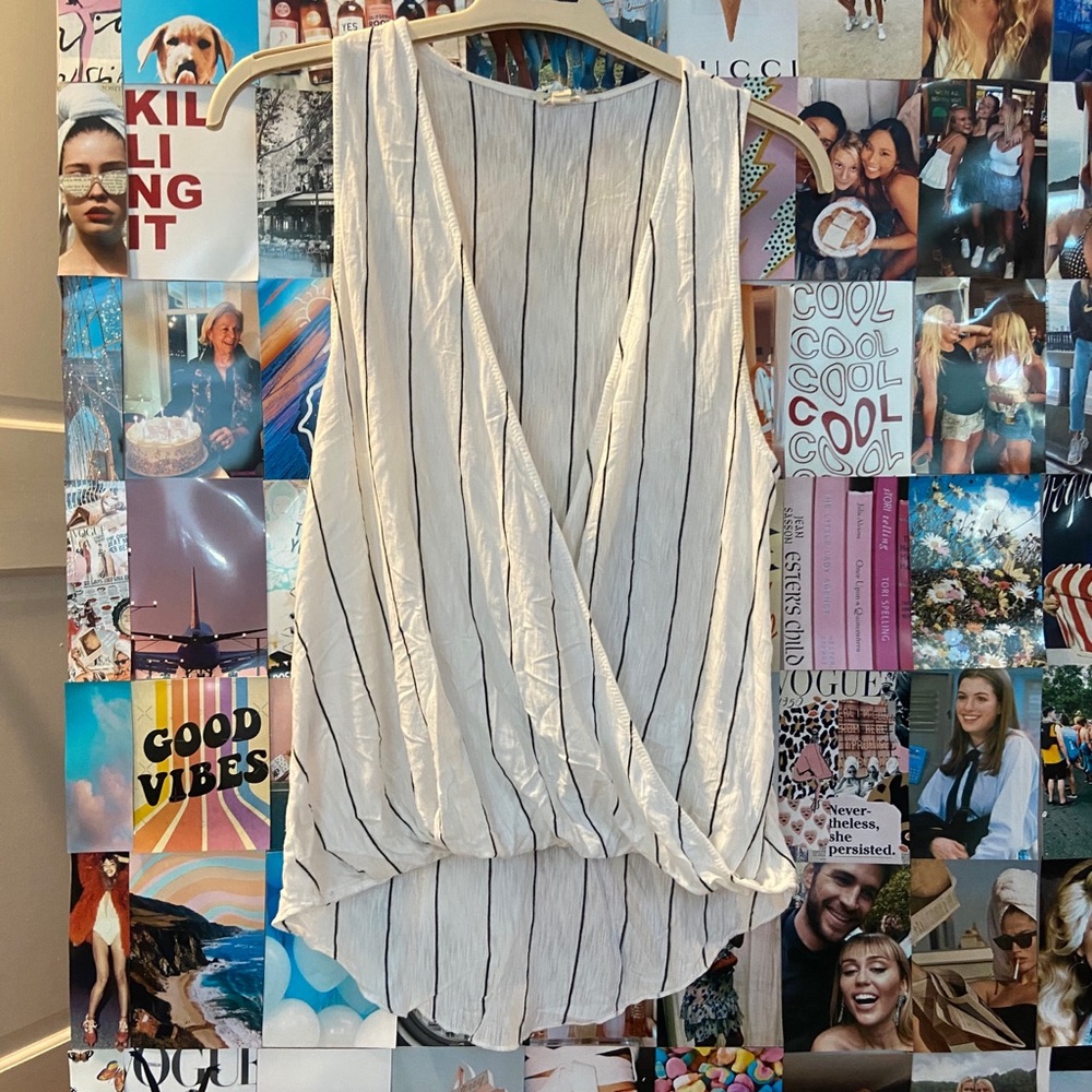 Urban Outfitters black and white tank